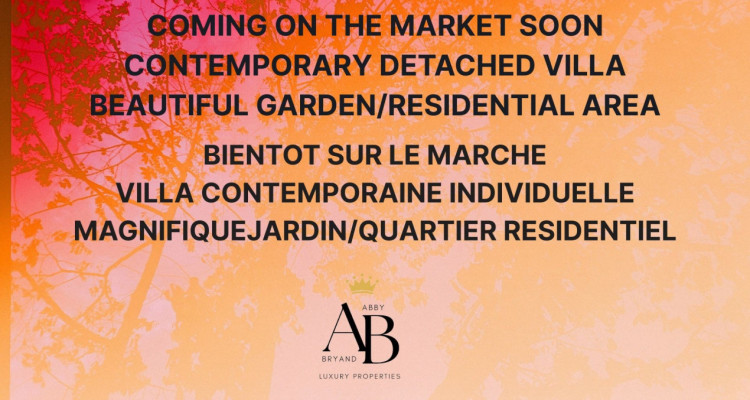 En exclusivité: Villa Lumina, individuelle & moderne, proche centre village image 2