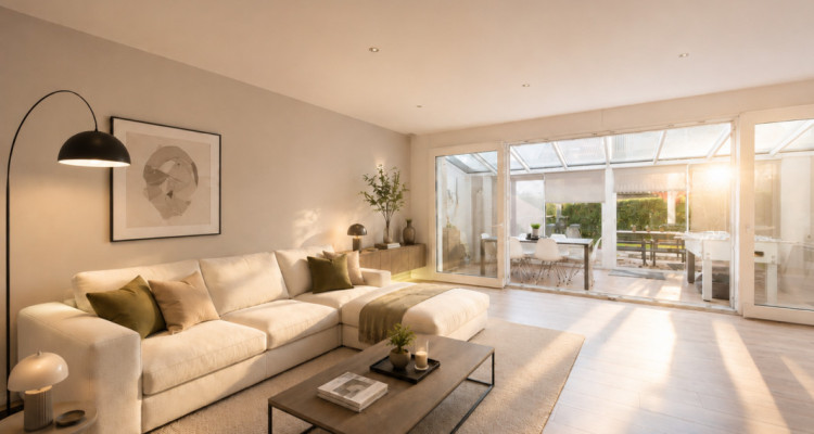 En exclusivité: La Villa contemporaine avec vue sur les montagnes, Bellevue image 1