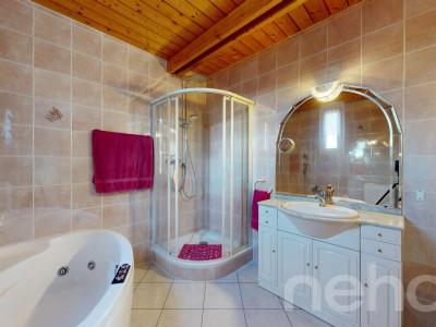 Villa familiale avec jardin arboré et jacuzzi à Founex image 7