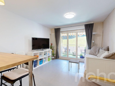 Charmant appartement de 2.5 pièces avec balcon et 2 salles deau image 5