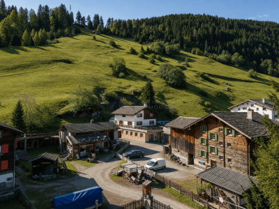 Alpine-Chic: Chalet auf Bergkristall-Nievau image 4