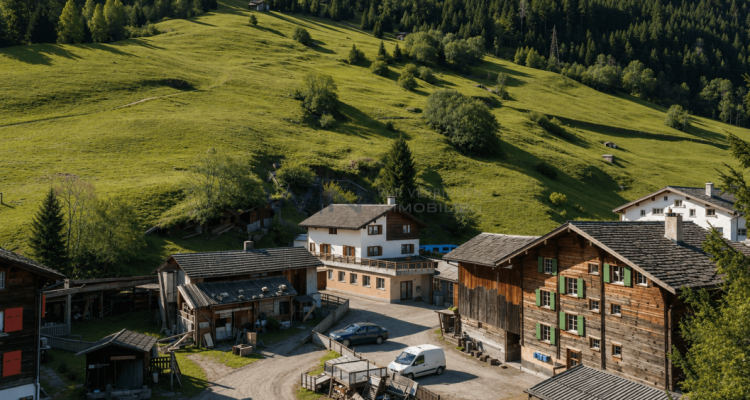 Alpine-Chic: Chalet auf Bergkristall-Nievau image 4