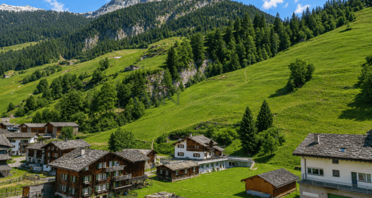Alpine-Chic: Chalet auf Bergkristall-Nievau image 12