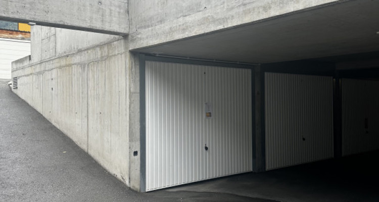 Garage box sur Martigny, à saisir. image 1