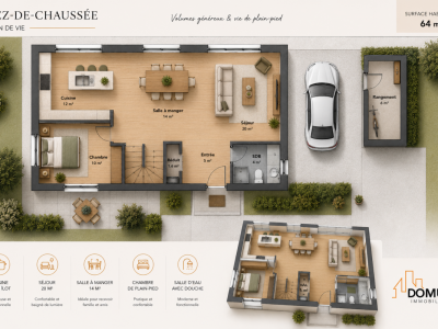 Pourquoi acheter un appartement? quand vous pouvez devenir propriétaire de votre maison ? image 3