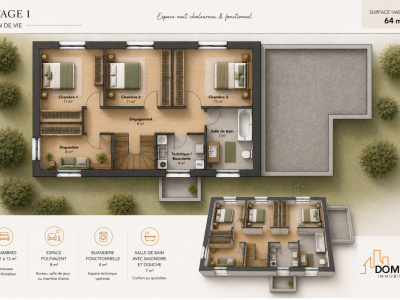 Pourquoi acheter un appartement? quand vous pouvez devenir propriétaire de votre maison ? image 4