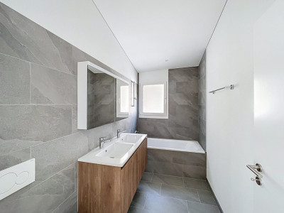 Villa neuve avec unité indépendante et vue dégagée sur les Préalpes — Senèdes image 9