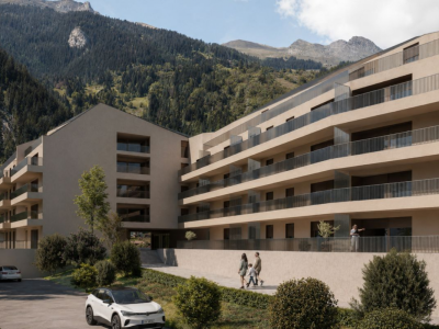 Appartement neuf 2,5 pièces au centre de Vouvry image 5