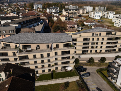 Appartement neuf 2,5 pièces au centre de Vouvry image 6