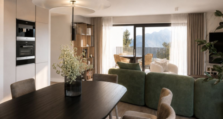 Appartement neuf 2,5 pièces au centre de Vouvry image 1