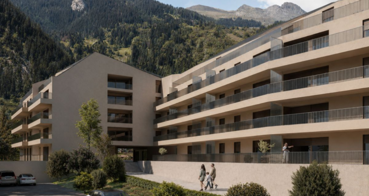 Appartement neuf 2,5 pièces au centre de Vouvry image 5