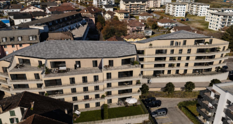 Appartement neuf 2,5 pièces au centre de Vouvry image 6