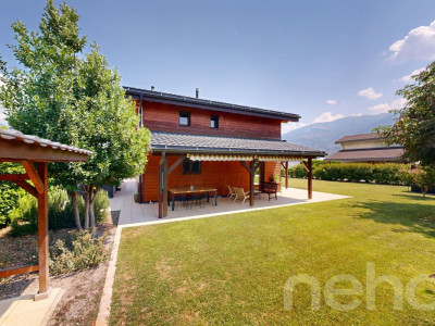 Maison 6.5 avec grande parcelle, jardin et chauffage solaire. image 5