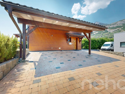 Maison 6.5 avec grande parcelle, jardin et chauffage solaire. image 7