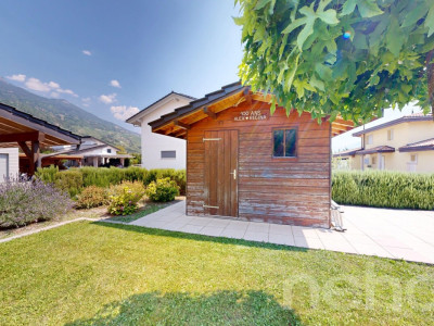 Maison 6.5 avec grande parcelle, jardin et chauffage solaire. image 8