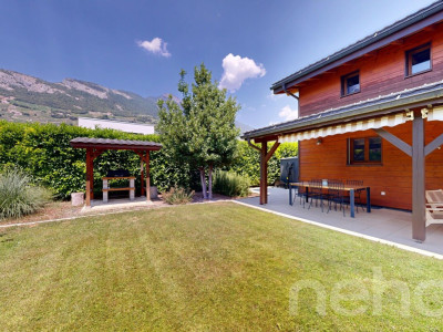 Maison 6.5 avec grande parcelle, jardin et chauffage solaire. image 9