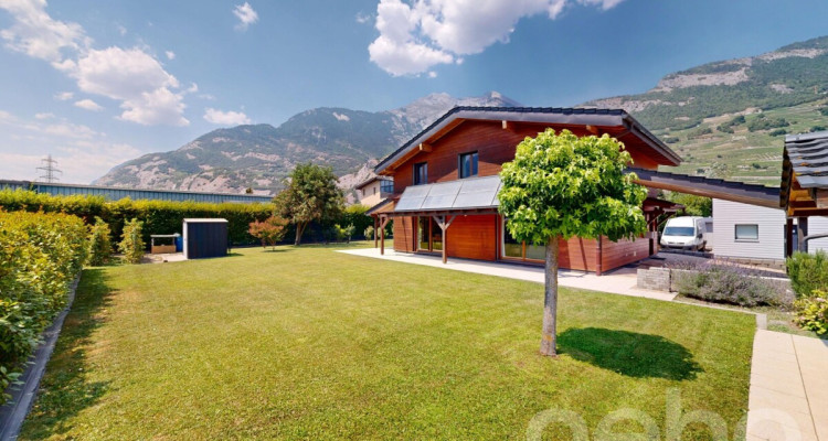 Maison 6.5 avec grande parcelle, jardin et chauffage solaire. image 3