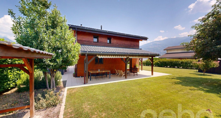 Maison 6.5 avec grande parcelle, jardin et chauffage solaire. image 5