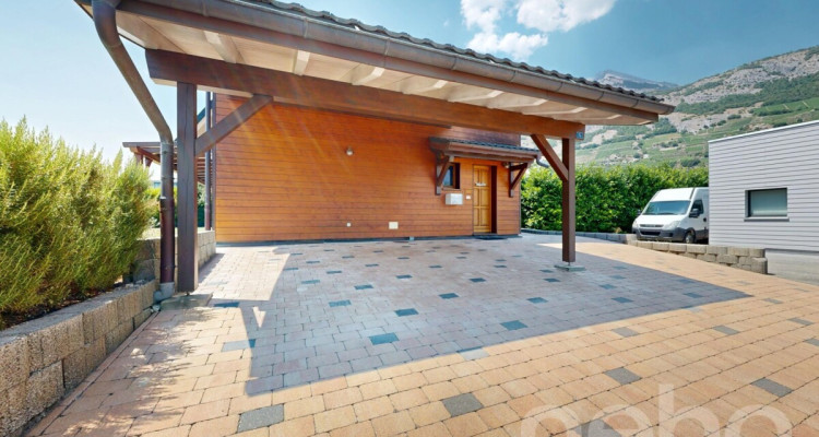 Maison 6.5 avec grande parcelle, jardin et chauffage solaire. image 7