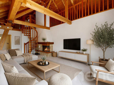 Magnifique appartement  de 4,5 pièces avec galerie et grand volume image 1