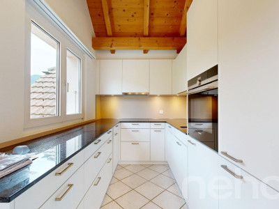 Magnifique appartement  de 4,5 pièces avec galerie et grand volume image 2