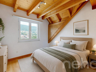 Magnifique appartement  de 4,5 pièces avec galerie et grand volume image 4