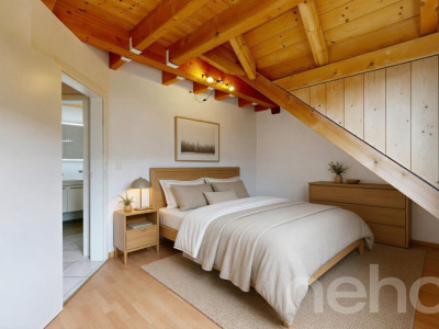 Magnifique appartement  de 4,5 pièces avec galerie et grand volume image 5