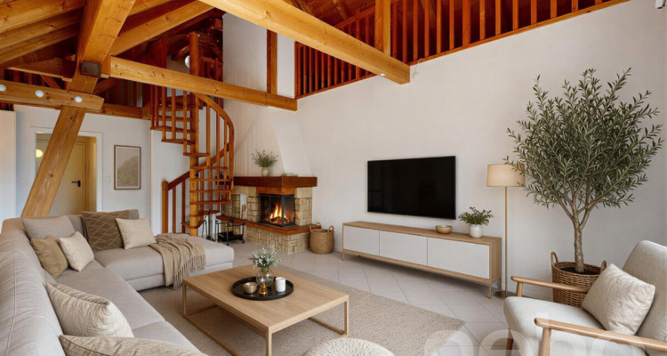 Magnifique appartement  de 4,5 pièces avec galerie et grand volume image 1