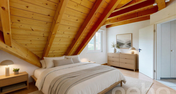 Magnifique appartement  de 4,5 pièces avec galerie et grand volume image 3
