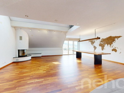 Wohnen auf zwei Ebenen - Stilvolle 4.5 Zimmer-Maisonettewohnung image 2