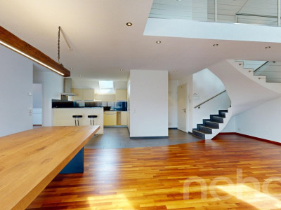 Wohnen auf zwei Ebenen - Stilvolle 4.5 Zimmer-Maisonettewohnung image 3