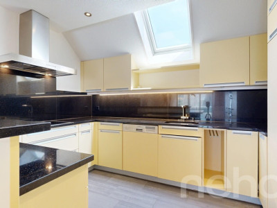 Wohnen auf zwei Ebenen - Stilvolle 4.5 Zimmer-Maisonettewohnung image 4