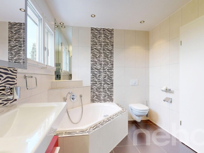 Wohnen auf zwei Ebenen - Stilvolle 4.5 Zimmer-Maisonettewohnung image 5