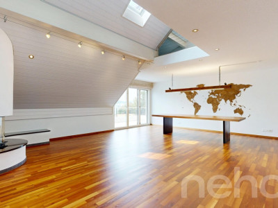 Wohnen auf zwei Ebenen - Stilvolle 4.5 Zimmer-Maisonettewohnung image 12