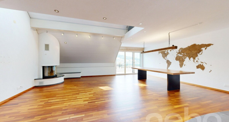 Wohnen auf zwei Ebenen - Stilvolle 4.5 Zimmer-Maisonettewohnung image 2