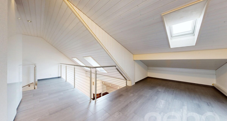 Wohnen auf zwei Ebenen - Stilvolle 4.5 Zimmer-Maisonettewohnung image 11