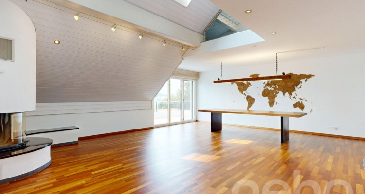 Wohnen auf zwei Ebenen - Stilvolle 4.5 Zimmer-Maisonettewohnung image 12