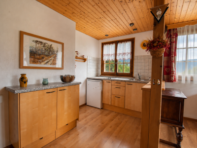 Charmant chalet dans le cadre verdoyant de Daviaz image 6