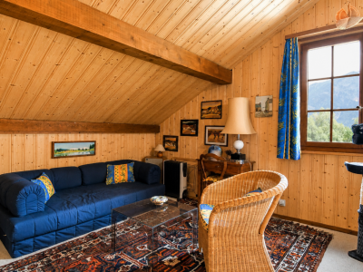 Charmant chalet dans le cadre verdoyant de Daviaz image 9