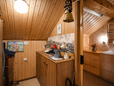 Charmant chalet dans le cadre verdoyant de Daviaz image 13