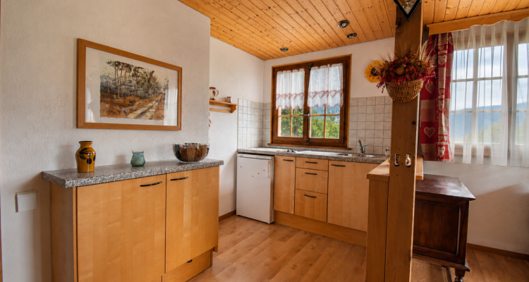 Charmant chalet dans le cadre verdoyant de Daviaz image 6