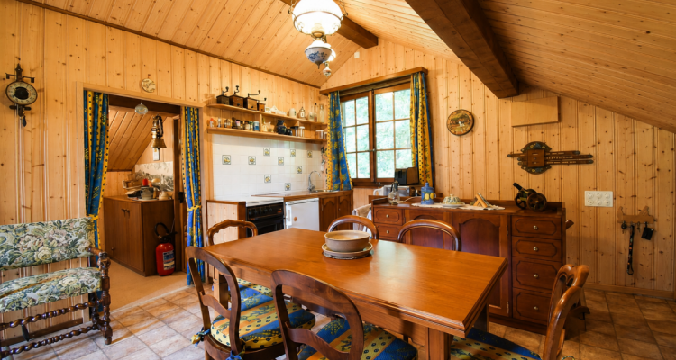 Charmant chalet dans le cadre verdoyant de Daviaz image 8