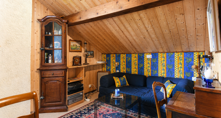 Charmant chalet dans le cadre verdoyant de Daviaz image 12