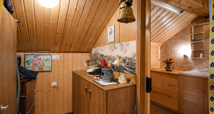 Charmant chalet dans le cadre verdoyant de Daviaz image 13