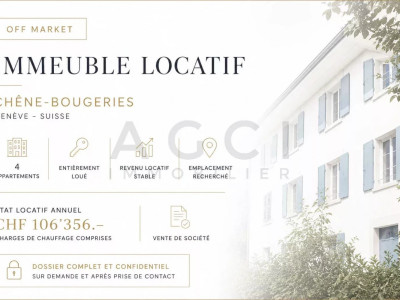 Immeuble locatif à Chêne-Bougeries, Suisse image 1