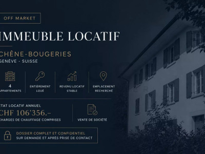 Immeuble locatif à Chêne-Bougeries, Suisse image 2