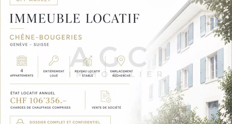 Immeuble locatif à Chêne-Bougeries, Suisse image 1