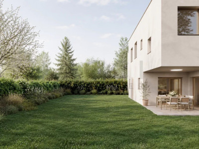 Villa jumelée  contemporaine THPE avec jardin privatif ? Grand-Saconnex image 8