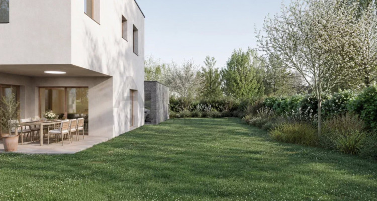 Villa jumelée  contemporaine THPE avec jardin privatif ? Grand-Saconnex image 7