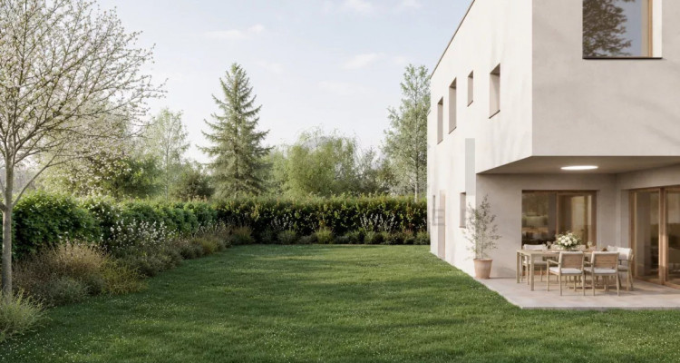 Villa jumelée  contemporaine THPE avec jardin privatif ? Grand-Saconnex image 8